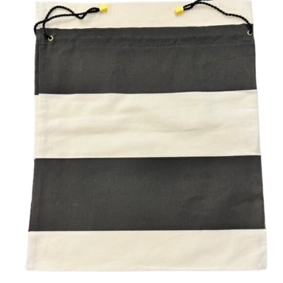 VIX PAULA HERMANNY Drawstring Logo Dust Bag 12.5 x 15 in Travel Storage Designer - Picture 4 of 8